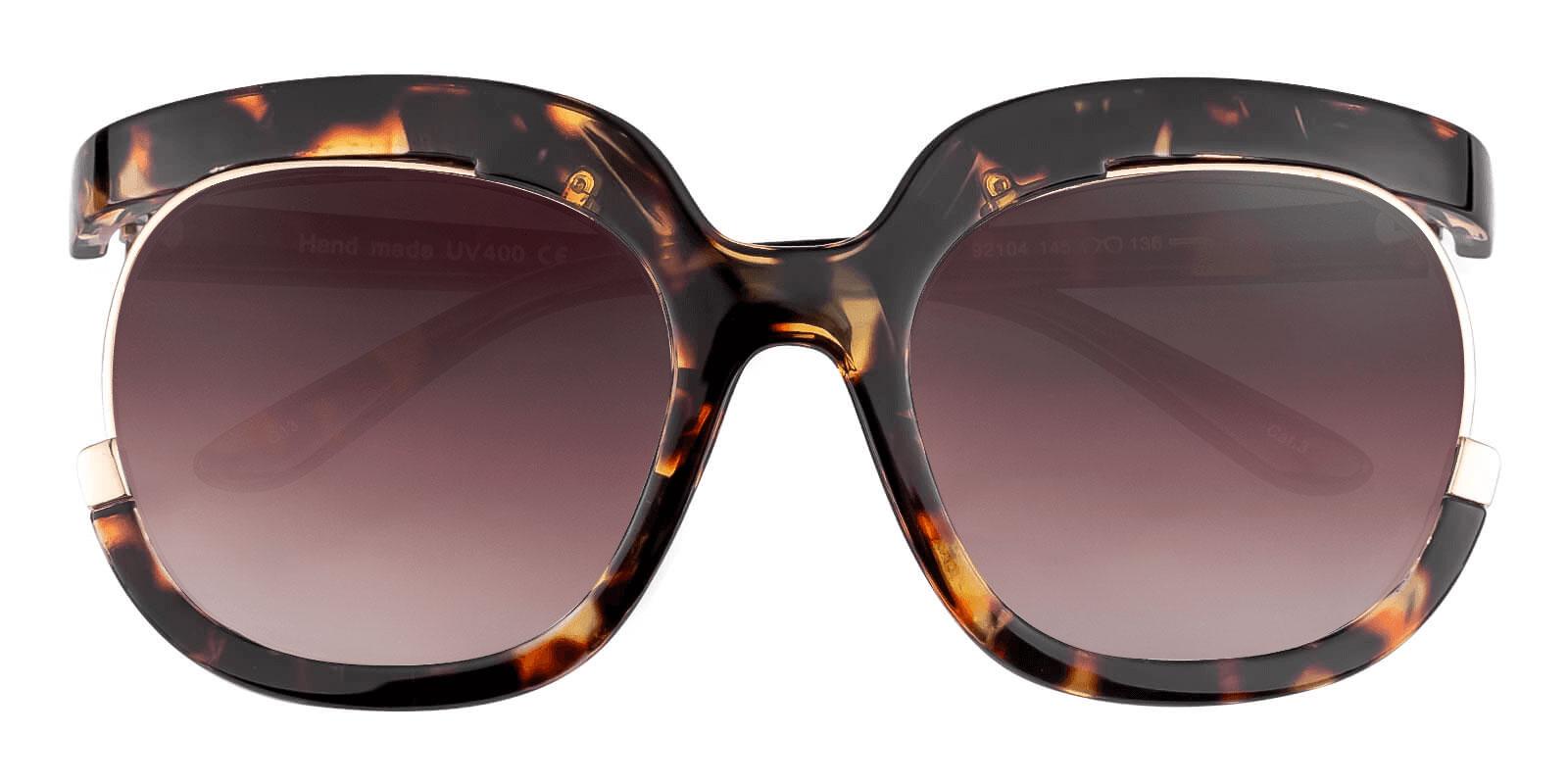 Samba Tortoise Plastic Fashion , Sunglasses Frames from ABBE Glasses