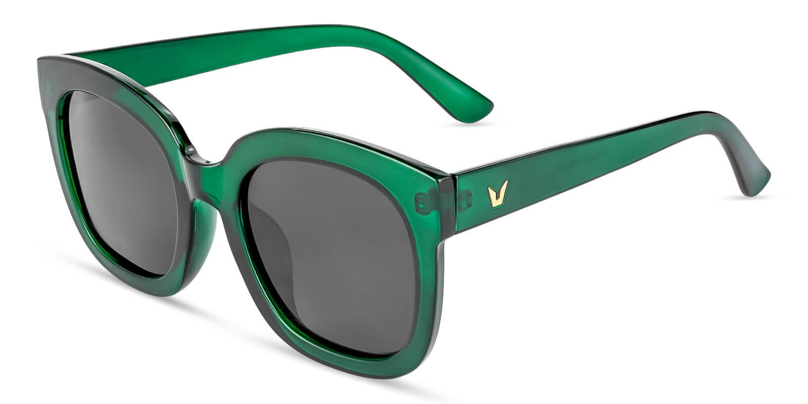 Kudos Green Plastic Fashion , Sunglasses Frames from ABBE Glasses