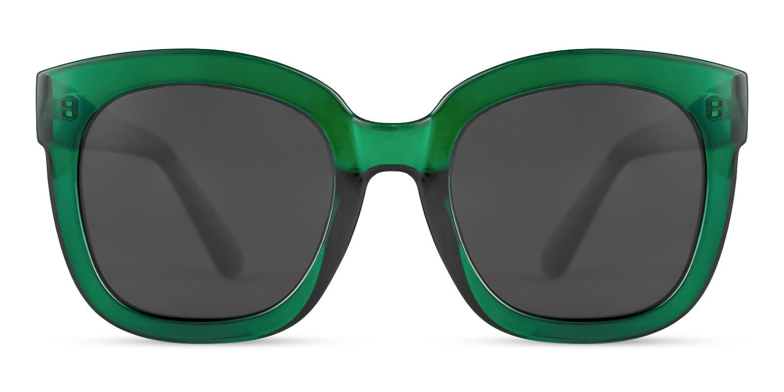 Kudos Green Plastic Fashion , Sunglasses Frames from ABBE Glasses