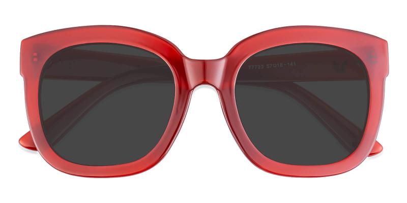 Kudos Red  Frames from ABBE Glasses
