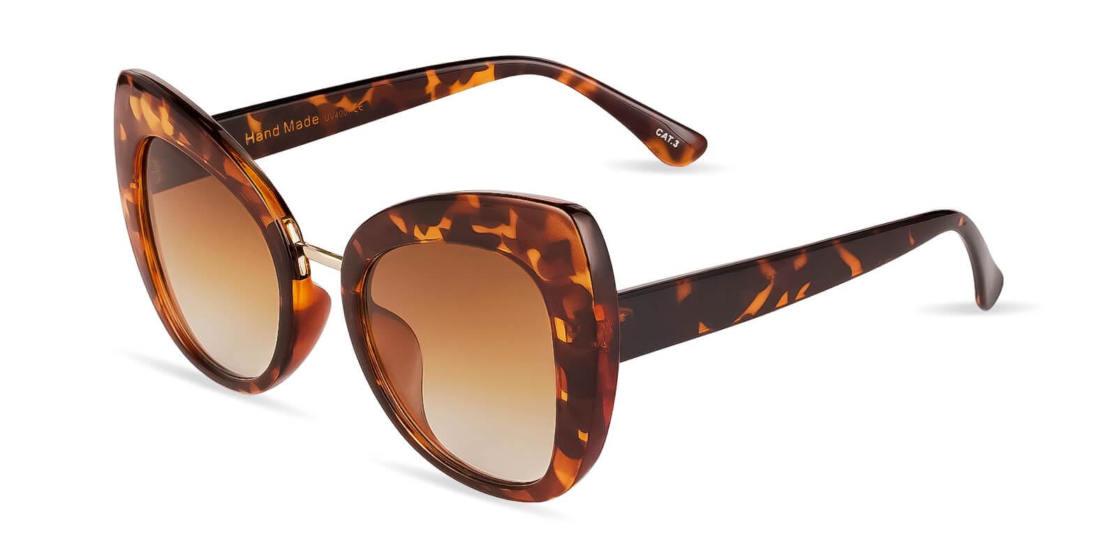 Safari Leopard Plastic Fashion , Sunglasses Frames from ABBE Glasses