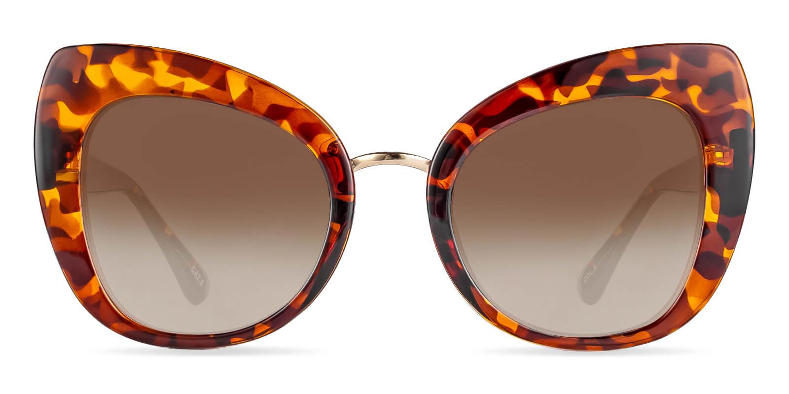 Safari Leopard Plastic Fashion , Sunglasses Frames from ABBE Glasses