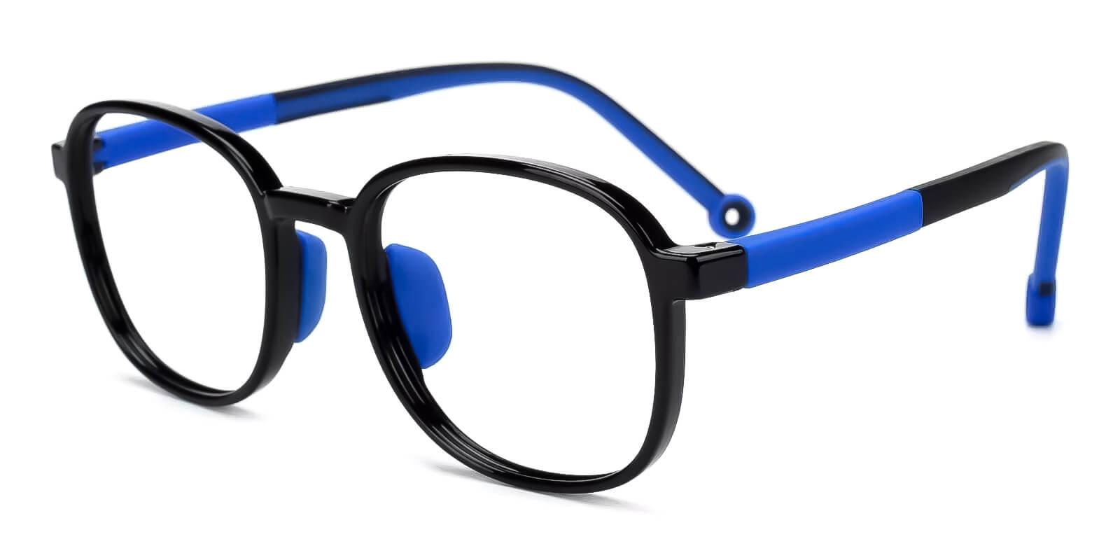 Kids-Astute Black TR Eyeglasses , Fashion , UniversalBridgeFit Frames from ABBE Glasses