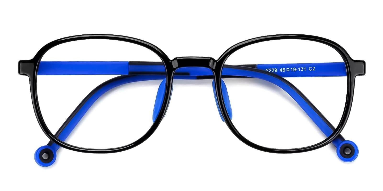 Kids-Astute Black TR Eyeglasses , Fashion , UniversalBridgeFit Frames from ABBE Glasses