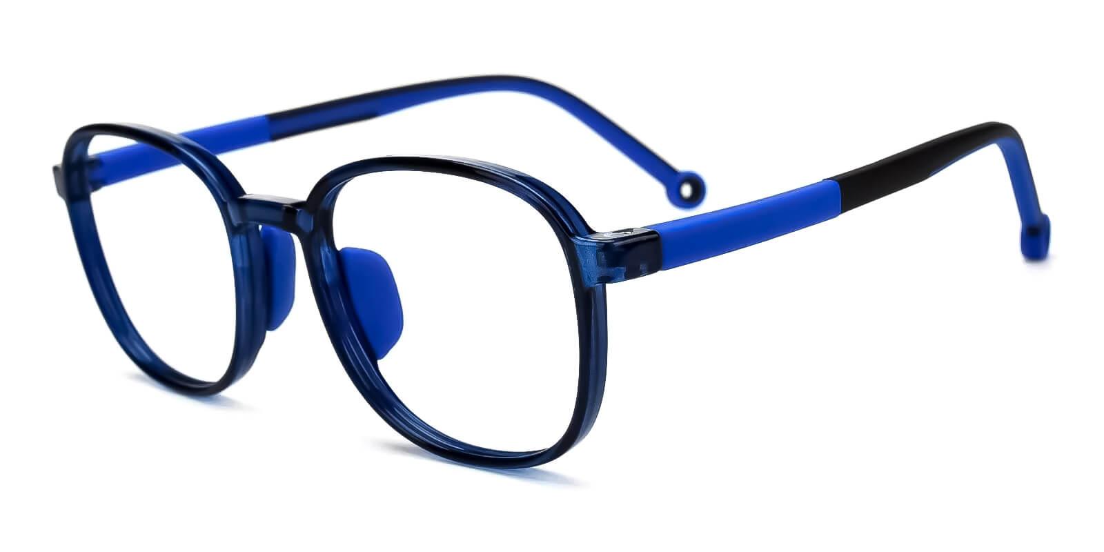 Kids-Astute Blue TR Eyeglasses , Fashion , UniversalBridgeFit Frames from ABBE Glasses