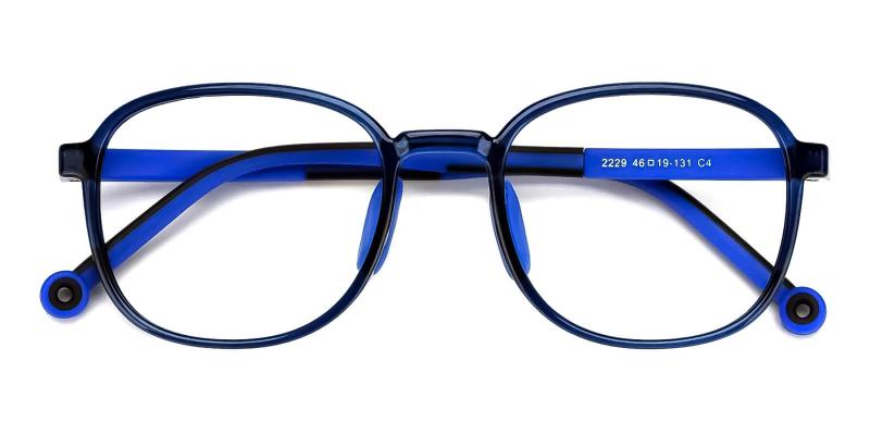 Kids-Astute Blue  Frames from ABBE Glasses