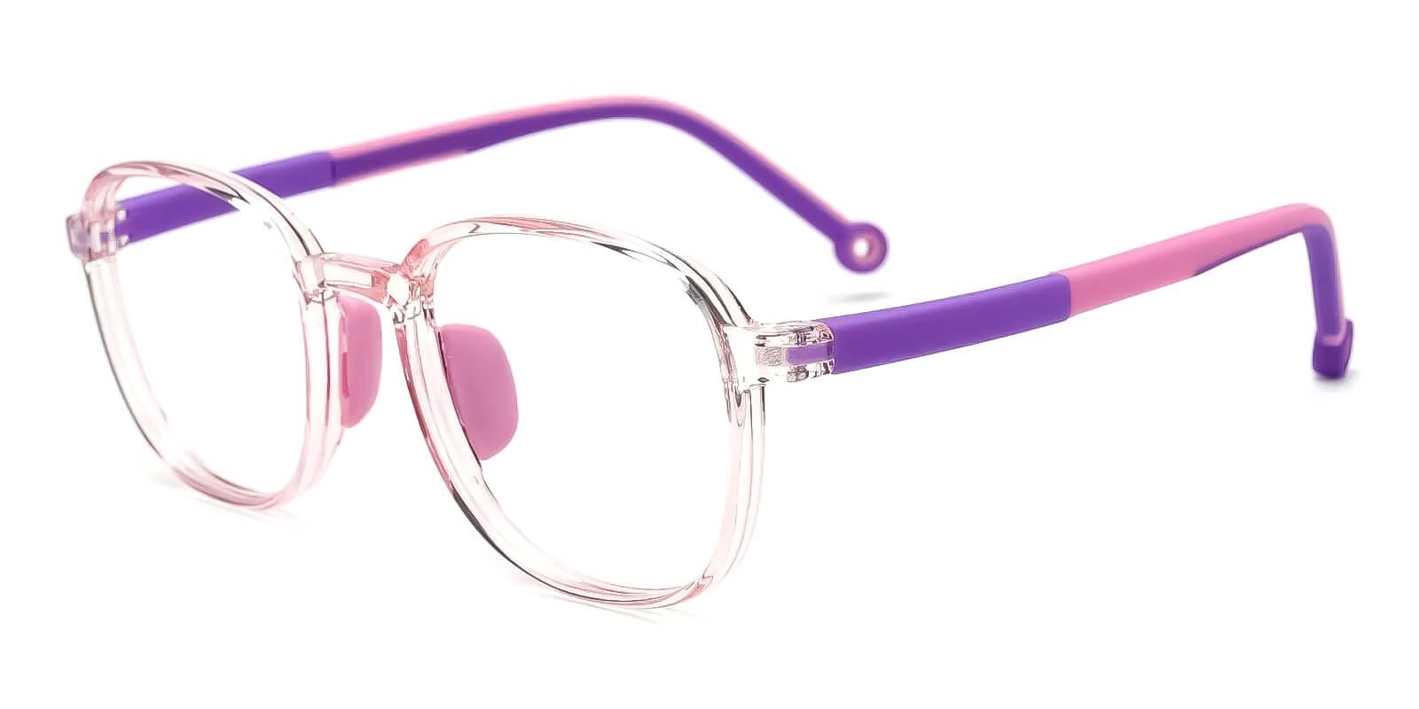 Kids-Astute Pink TR Eyeglasses , Fashion , UniversalBridgeFit Frames from ABBE Glasses