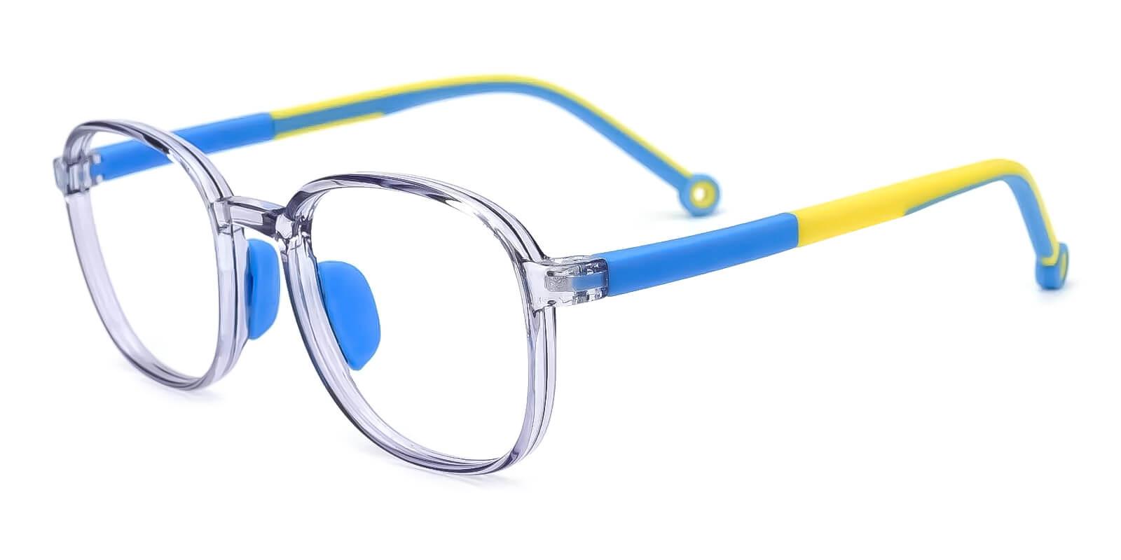 Kids-Astute Translucent TR Eyeglasses , Fashion , UniversalBridgeFit Frames from ABBE Glasses