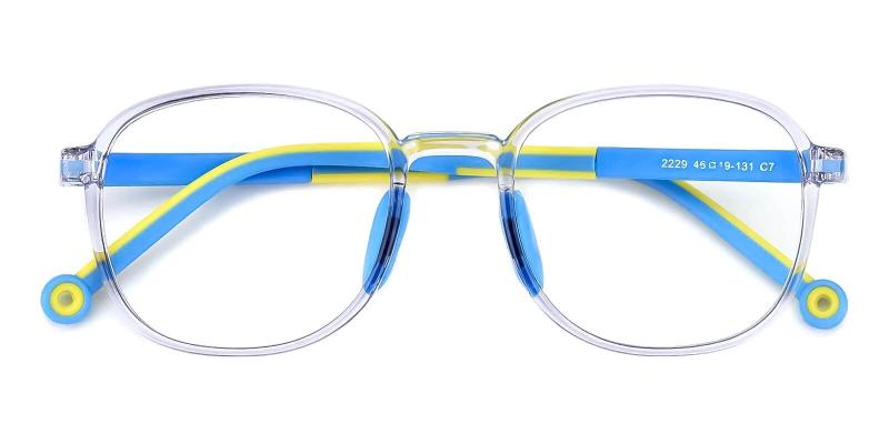 Kids-Astute Translucent  Frames from ABBE Glasses