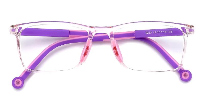 Kids-Rapture Pink  Frames from ABBE Glasses