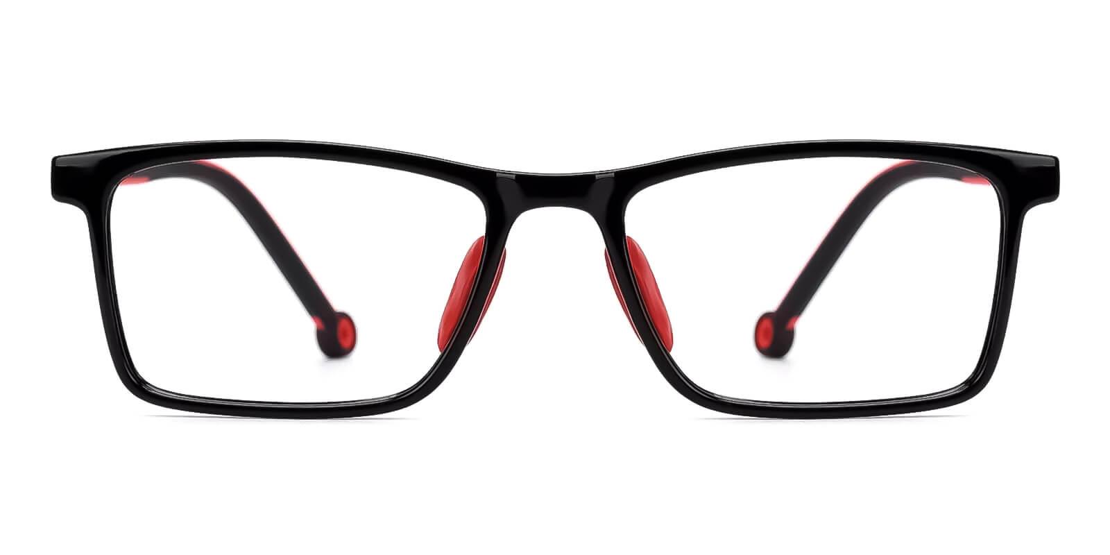 Kids-Rapture Red TR Eyeglasses , Fashion , UniversalBridgeFit Frames from ABBE Glasses