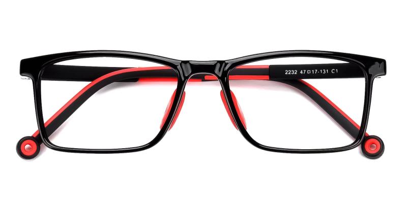 Kids-Rapture Red  Frames from ABBE Glasses