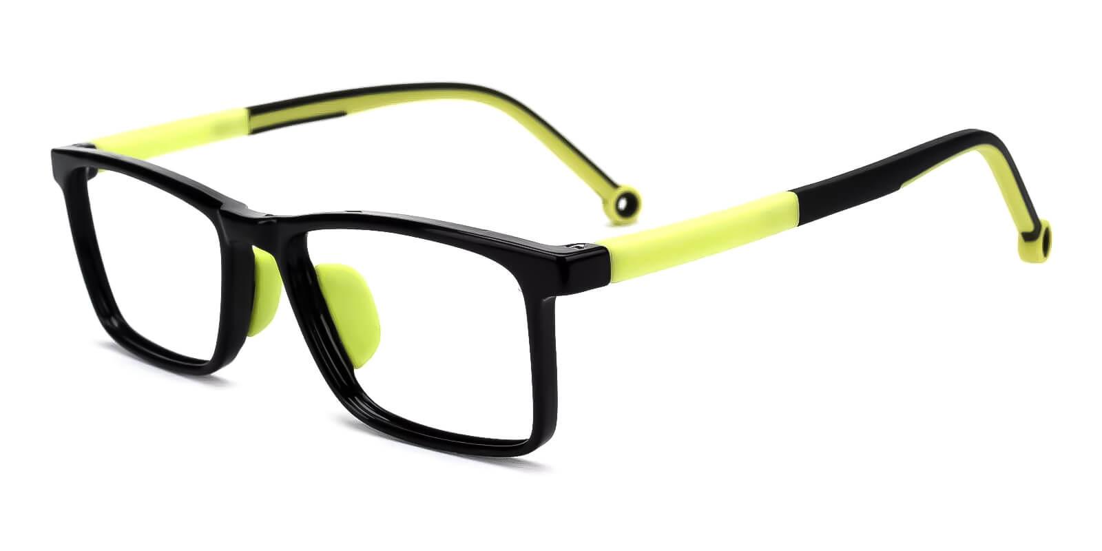 Kids-Rapture Yellow TR Eyeglasses , Fashion , UniversalBridgeFit Frames from ABBE Glasses