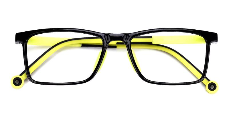 Kids-Rapture Yellow  Frames from ABBE Glasses