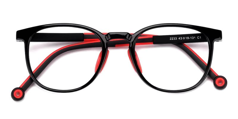 Kids-Trenta Black  Frames from ABBE Glasses