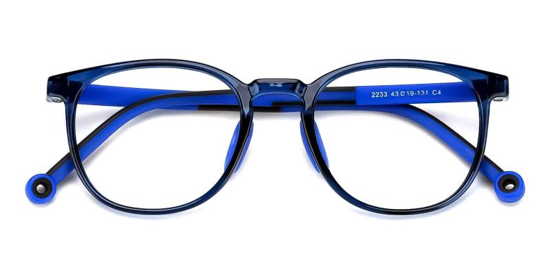 Kids-Trenta Blue  Frames from ABBE Glasses