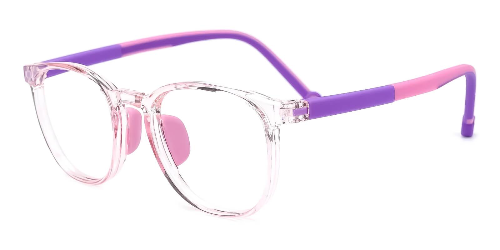 Kids-Trenta Pink TR Eyeglasses , Fashion , UniversalBridgeFit Frames from ABBE Glasses
