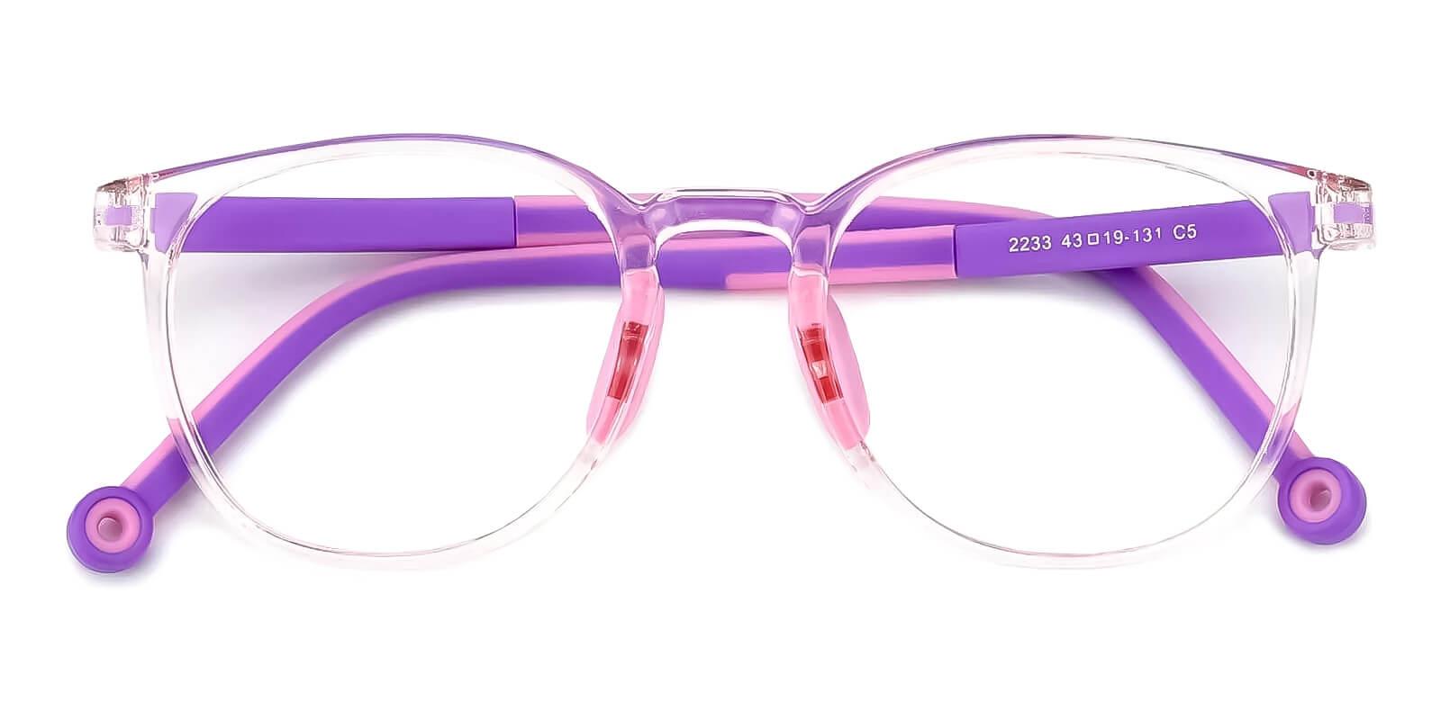 Kids-Trenta Pink TR Eyeglasses , Fashion , UniversalBridgeFit Frames from ABBE Glasses