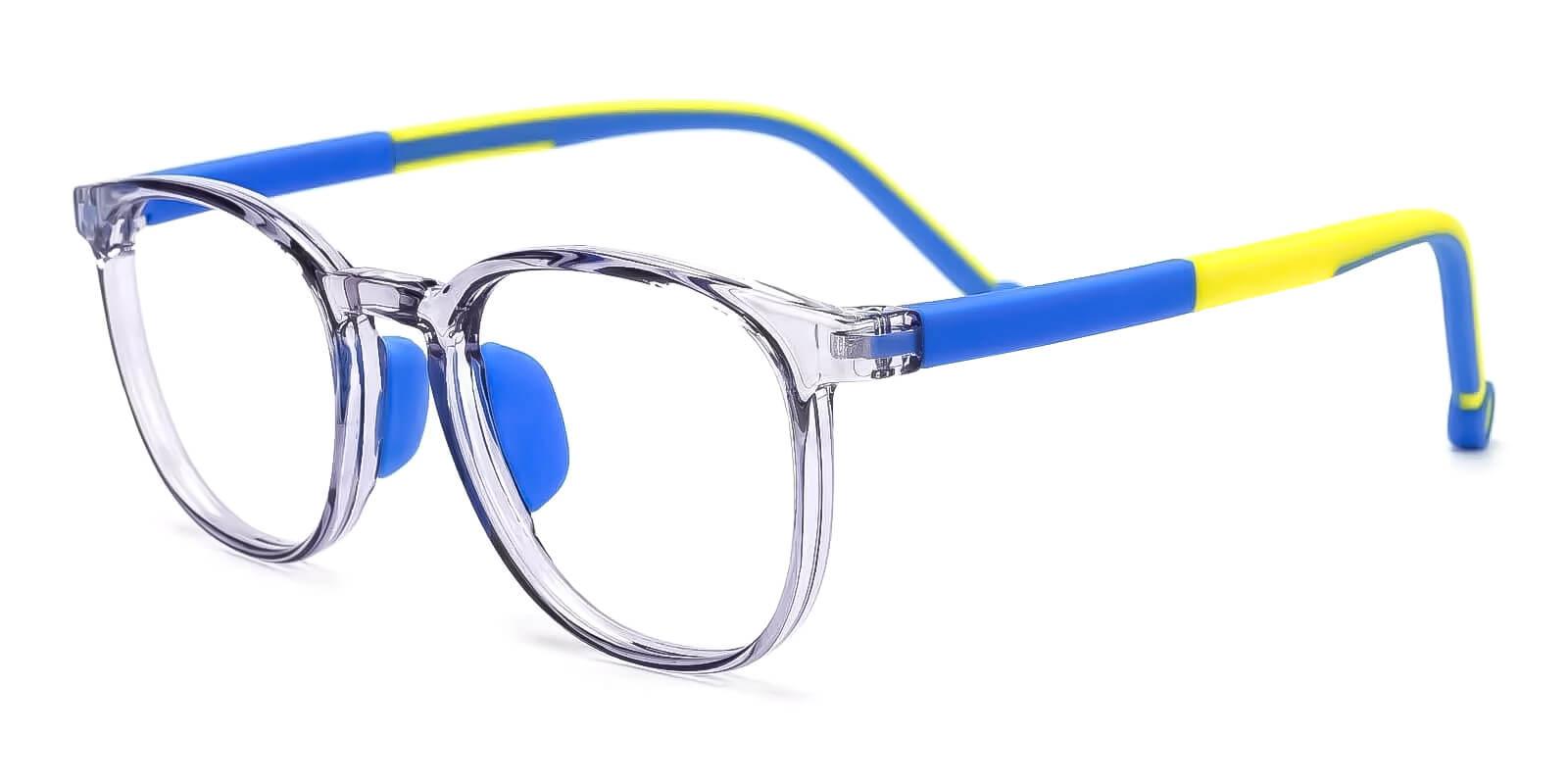 Kids-Trenta Translucent TR Eyeglasses , Fashion , UniversalBridgeFit Frames from ABBE Glasses