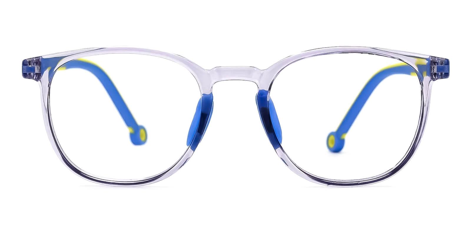Kids-Trenta Translucent TR Eyeglasses , Fashion , UniversalBridgeFit Frames from ABBE Glasses