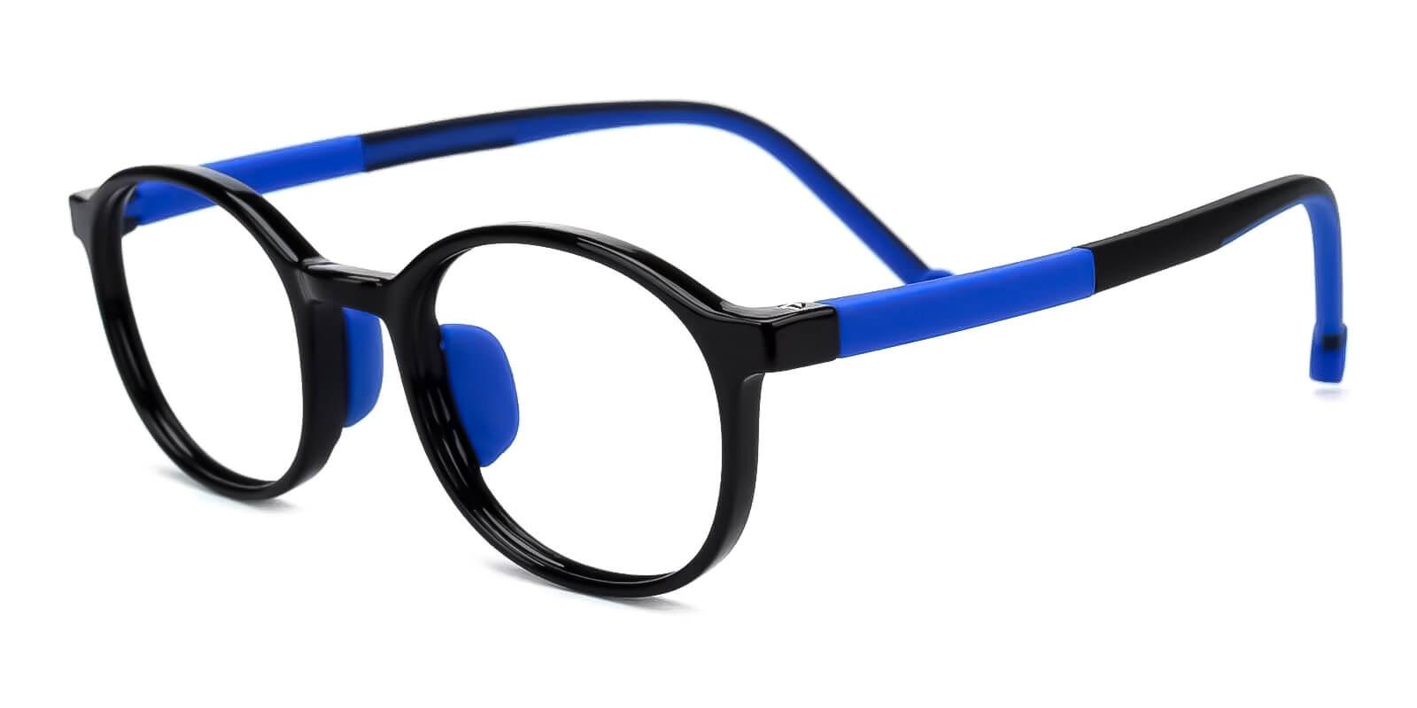 Kids-Exquisite Blue TR Eyeglasses , Fashion , UniversalBridgeFit Frames from ABBE Glasses