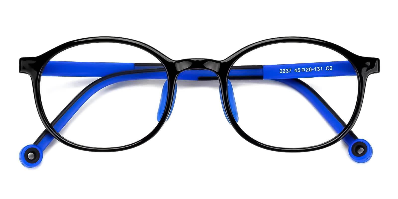 Kids-Exquisite Blue TR Eyeglasses , Fashion , UniversalBridgeFit Frames from ABBE Glasses