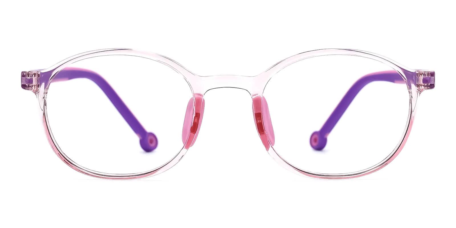 Kids-Exquisite Pink TR Eyeglasses , Fashion , UniversalBridgeFit Frames from ABBE Glasses