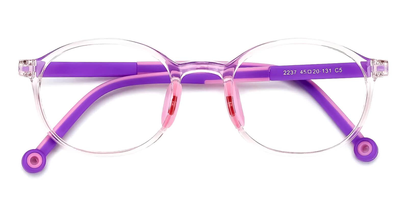 Kids-Exquisite Pink TR Eyeglasses , Fashion , UniversalBridgeFit Frames from ABBE Glasses