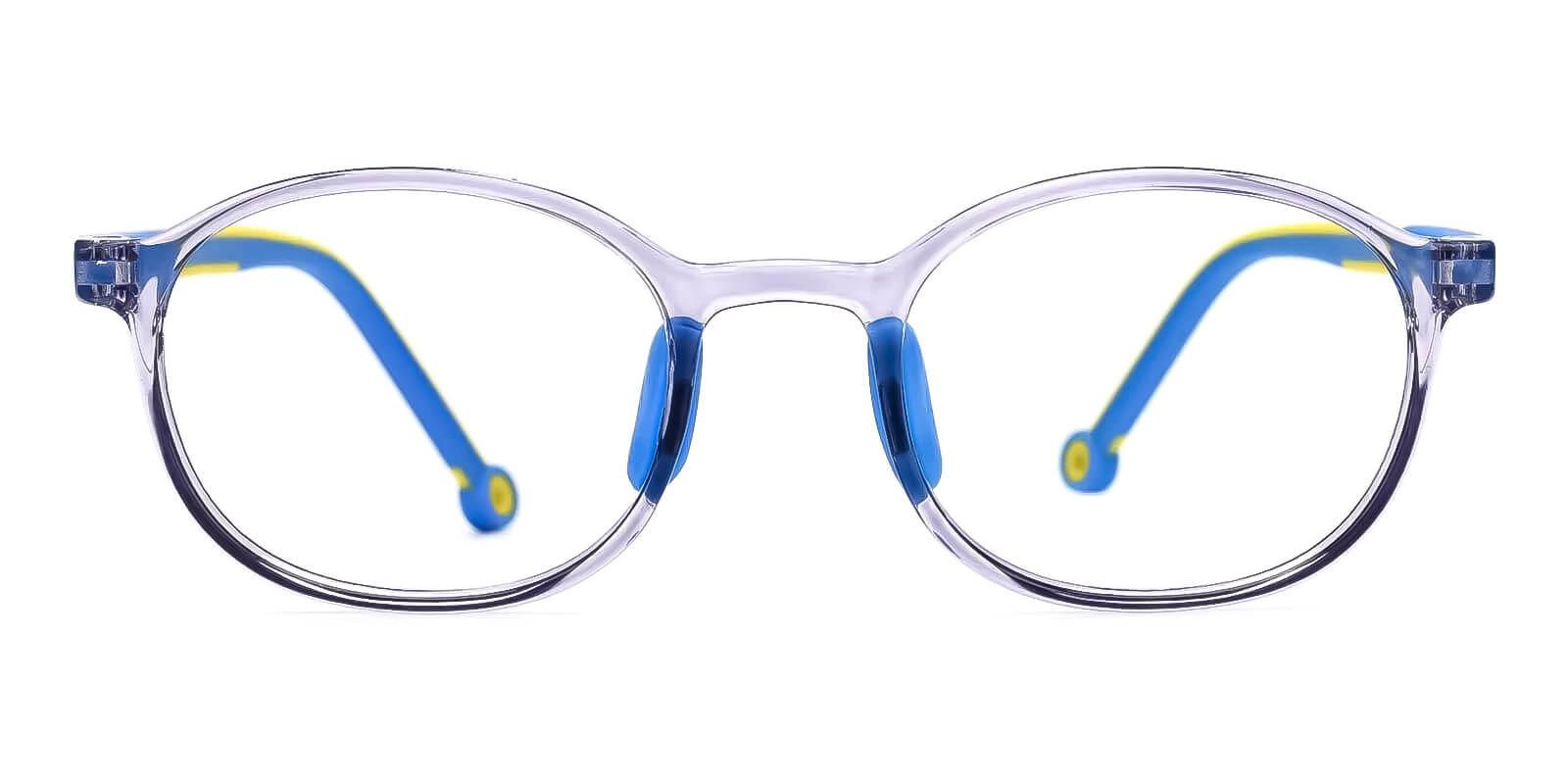 Kids-Exquisite Translucent TR Eyeglasses , Fashion , UniversalBridgeFit Frames from ABBE Glasses