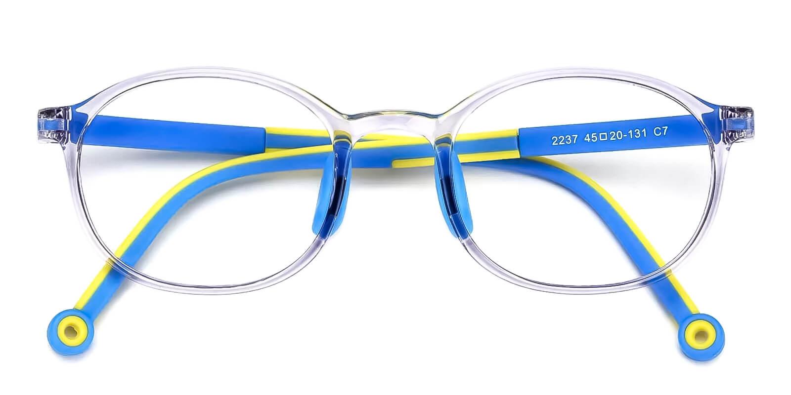 Kids-Exquisite Translucent TR Eyeglasses , Fashion , UniversalBridgeFit Frames from ABBE Glasses