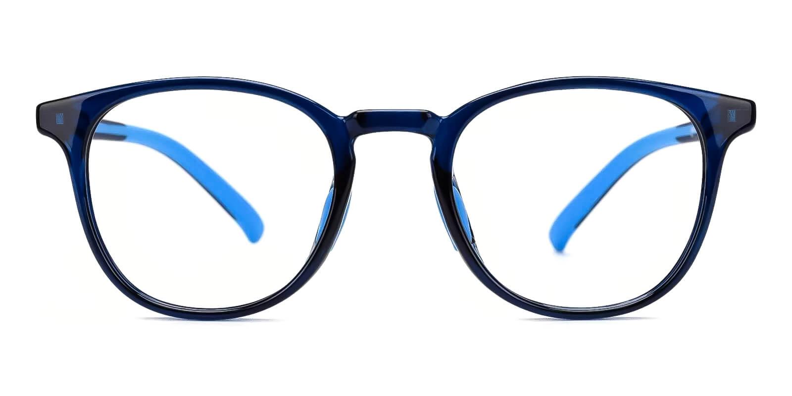 Kids-Experience Blue Plastic Eyeglasses , Fashion , UniversalBridgeFit Frames from ABBE Glasses