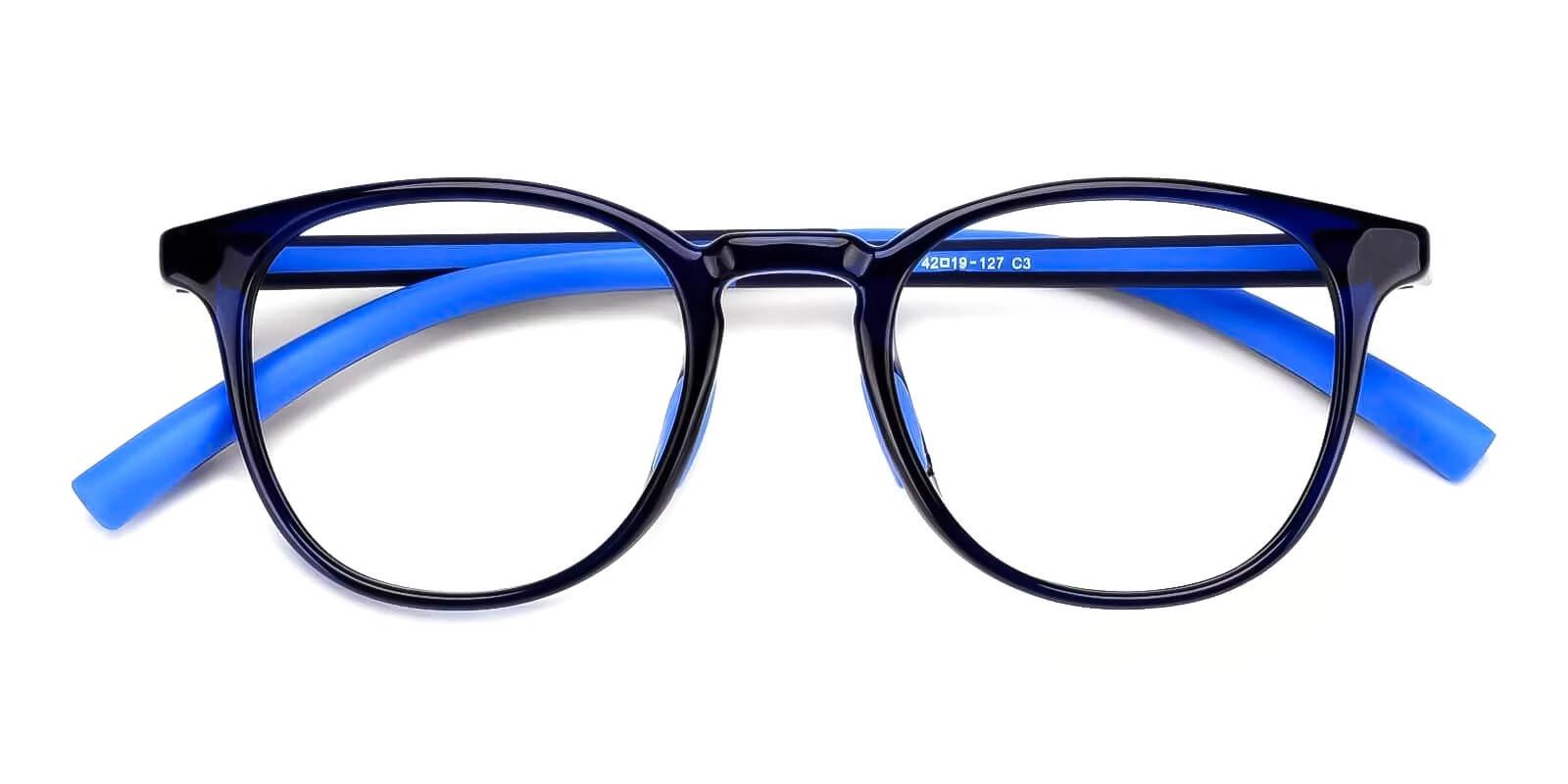 Kids-Experience Blue Plastic Eyeglasses , Fashion , UniversalBridgeFit Frames from ABBE Glasses