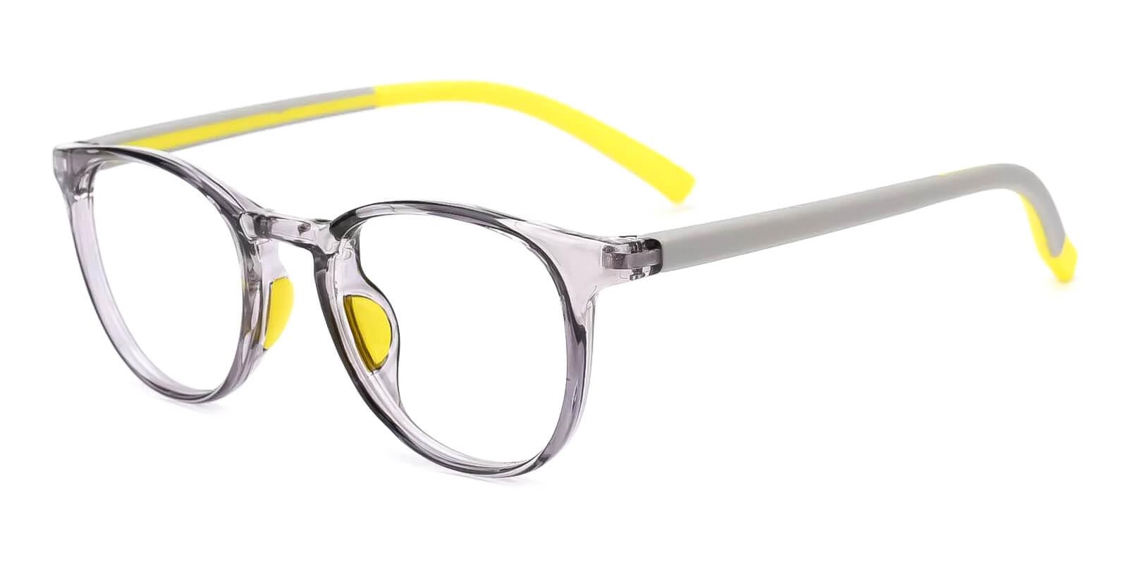 Kids-Experience Gray Plastic UniversalBridgeFit , Fashion , Eyeglasses Frames from ABBE Glasses