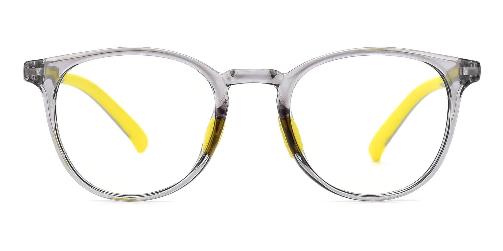 Kids-Experience Gray Plastic UniversalBridgeFit , Fashion , Eyeglasses Frames from ABBE Glasses