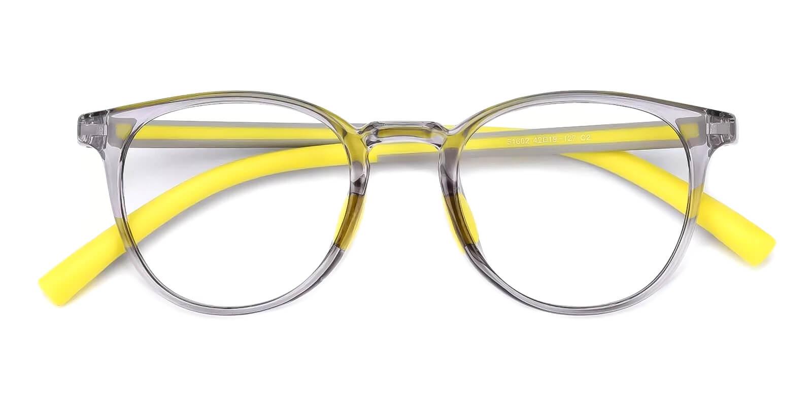 Kids-Experience Gray Plastic Eyeglasses , Fashion , UniversalBridgeFit Frames from ABBE Glasses