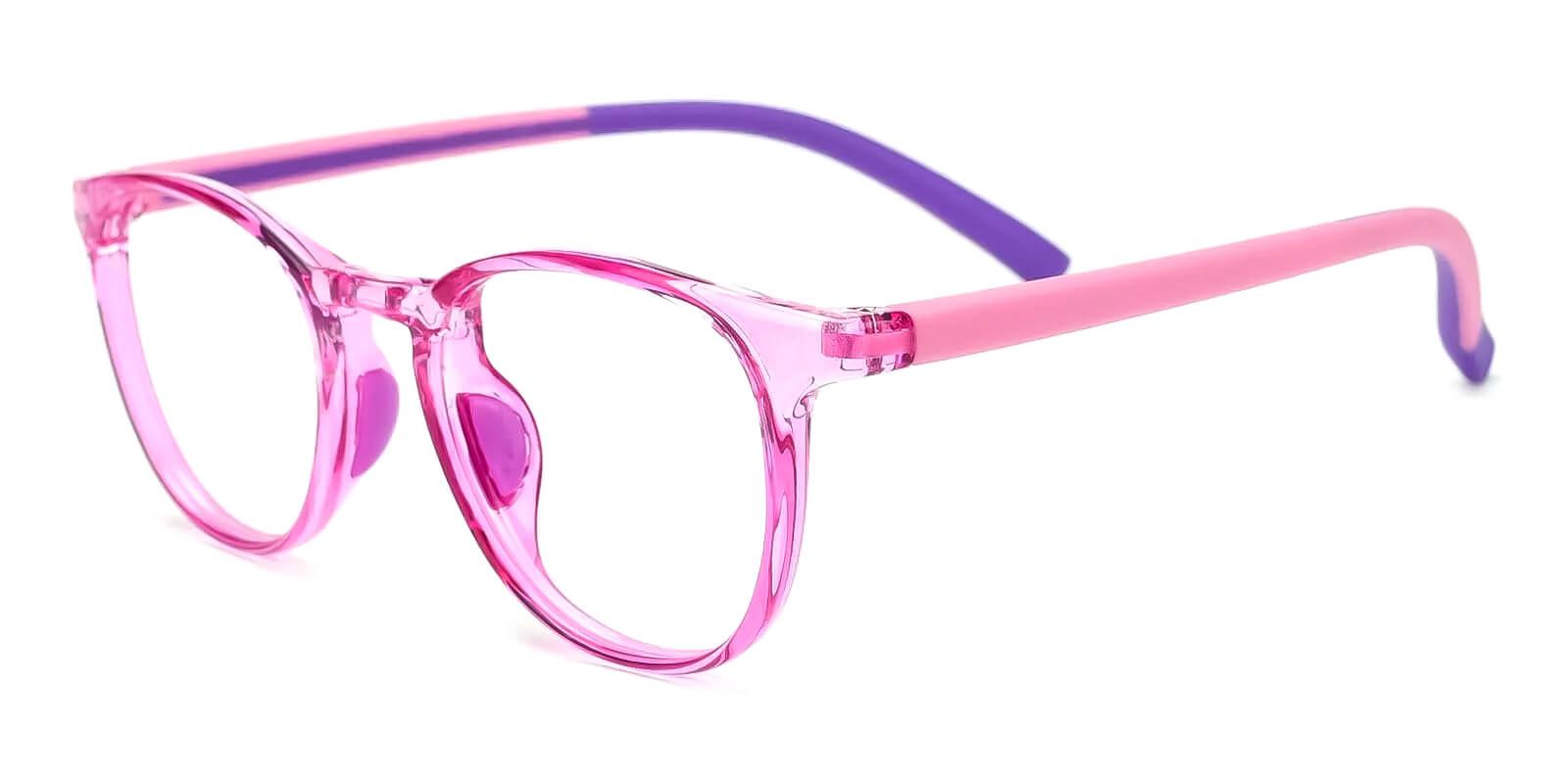 Kids-Experience Purple Plastic Eyeglasses , Fashion , UniversalBridgeFit Frames from ABBE Glasses