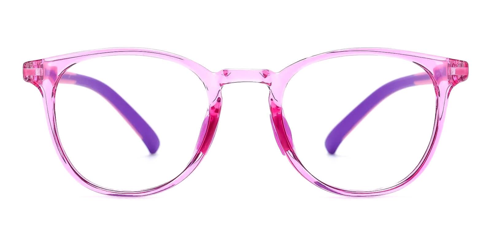 Kids-Experience Purple Plastic Eyeglasses , Fashion , UniversalBridgeFit Frames from ABBE Glasses