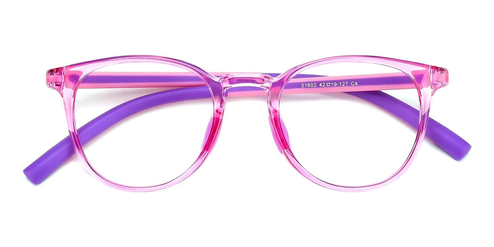 Kids-Experience Purple Plastic UniversalBridgeFit , Fashion , Eyeglasses Frames from ABBE Glasses