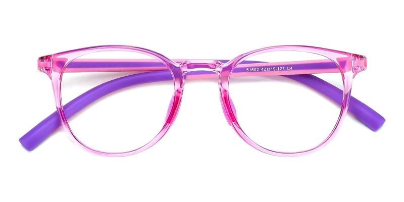 Kids-Experience Purple  Frames from ABBE Glasses