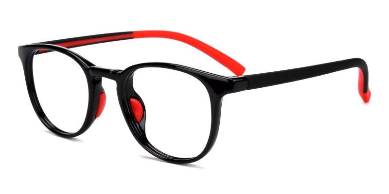 Red Kids-Experience - Plastic ,Eyeglasses