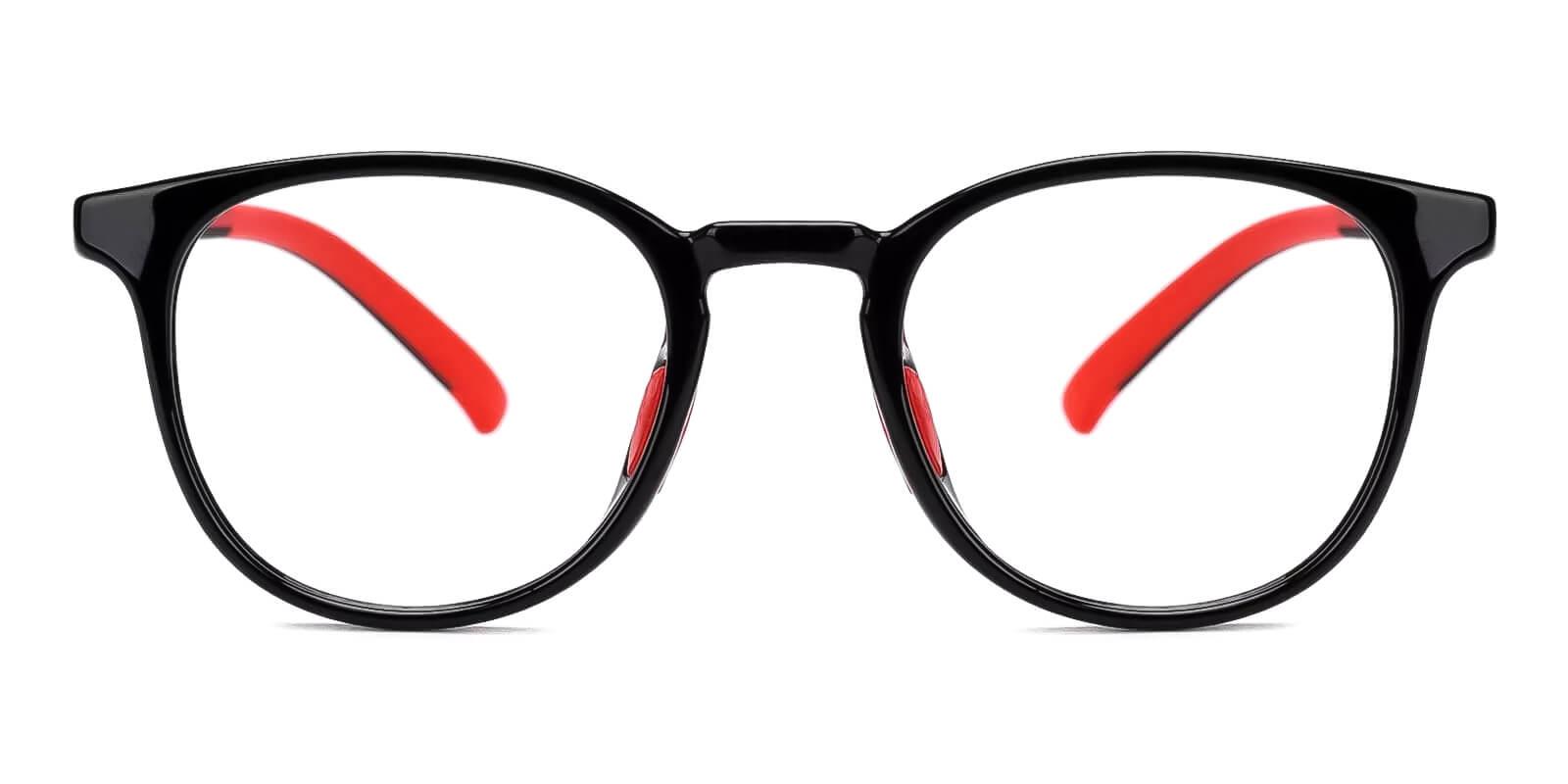 Kids-Experience Red Plastic Eyeglasses , Fashion , UniversalBridgeFit Frames from ABBE Glasses