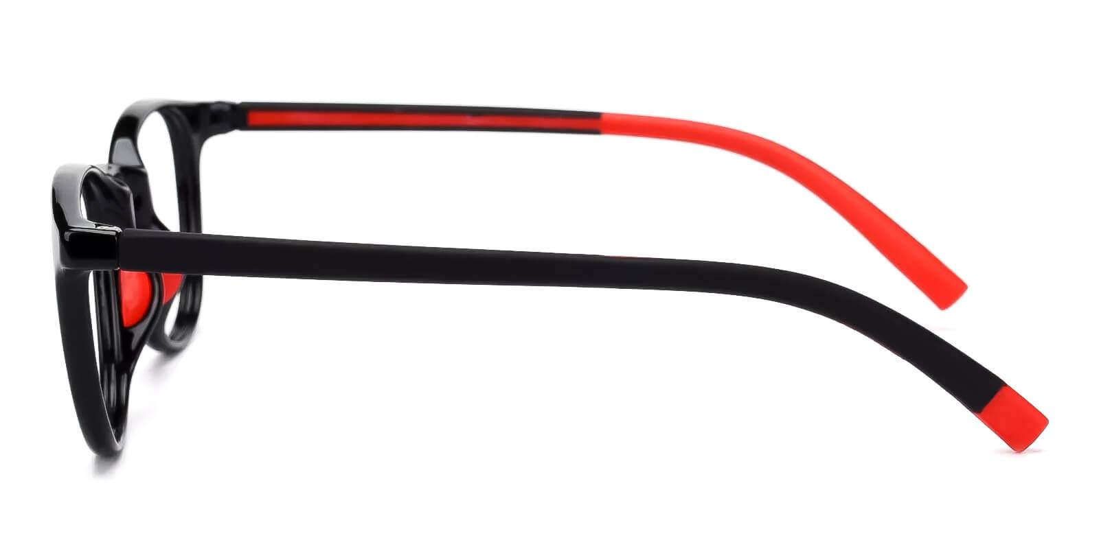 Kids-Experience Red Plastic Eyeglasses , Fashion , UniversalBridgeFit Frames from ABBE Glasses