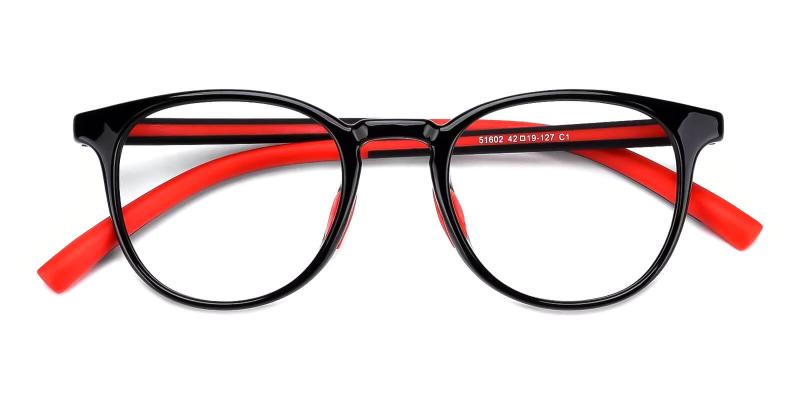 Kids-Experience Red  Frames from ABBE Glasses