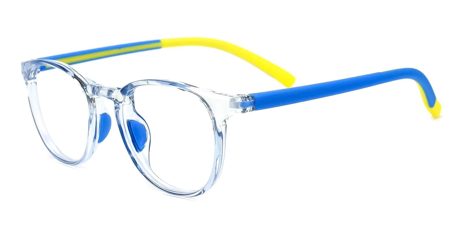 Kids-Experience Translucent Plastic Eyeglasses , Fashion , UniversalBridgeFit Frames from ABBE Glasses