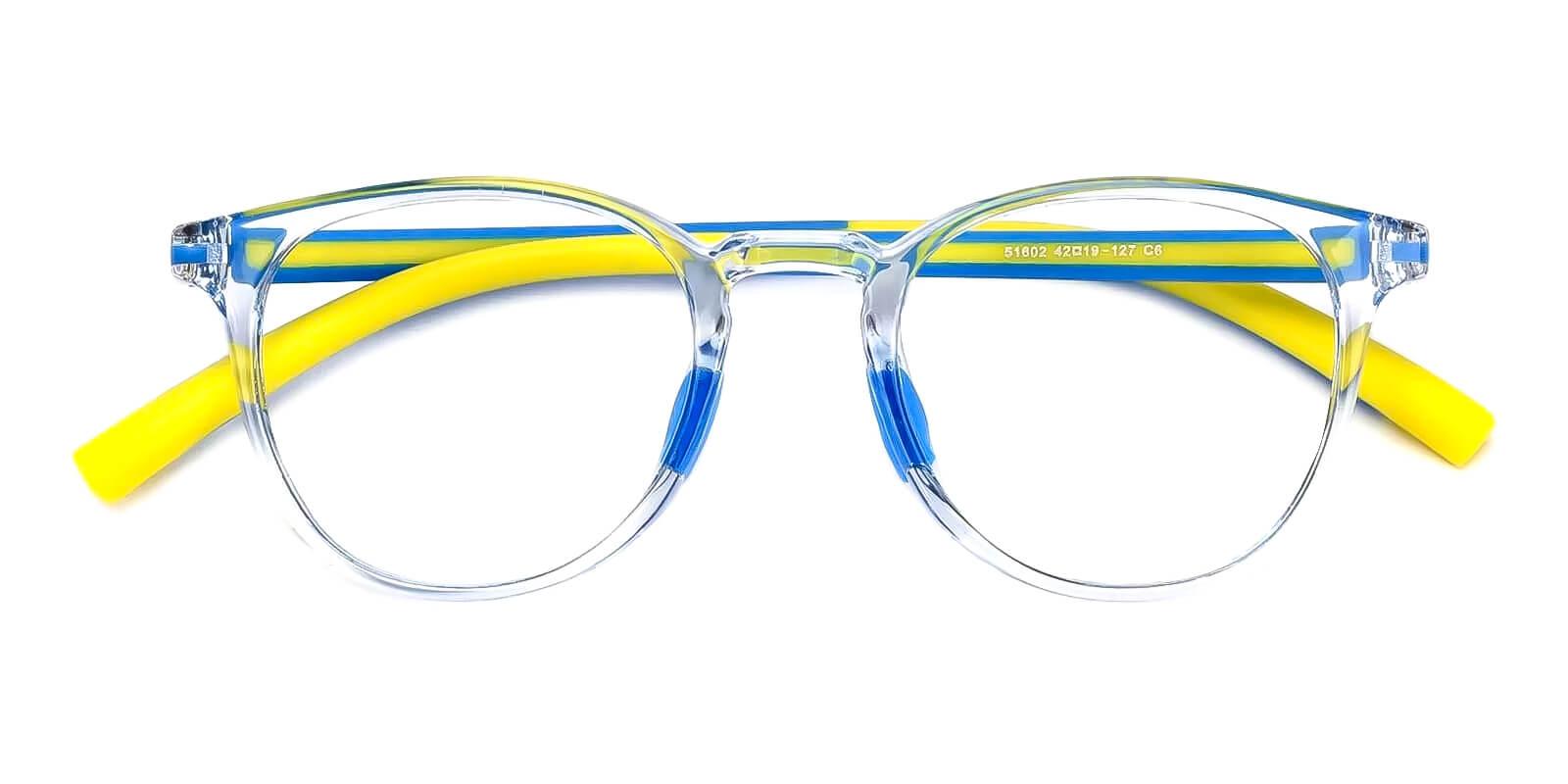 Kids-Experience Translucent Plastic Eyeglasses , Fashion , UniversalBridgeFit Frames from ABBE Glasses