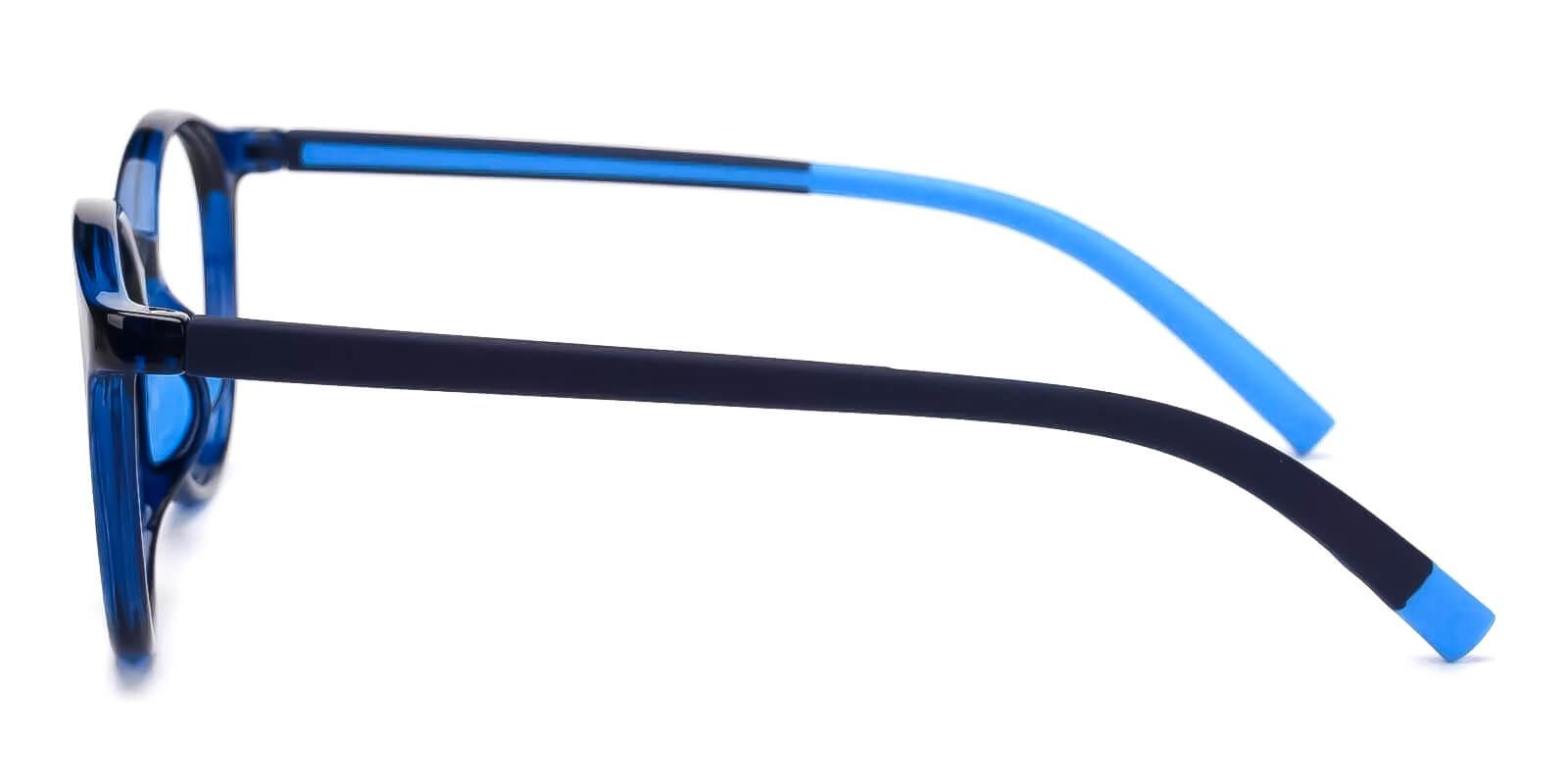 Kids-Momentous Blue Plastic Eyeglasses , Fashion , UniversalBridgeFit Frames from ABBE Glasses
