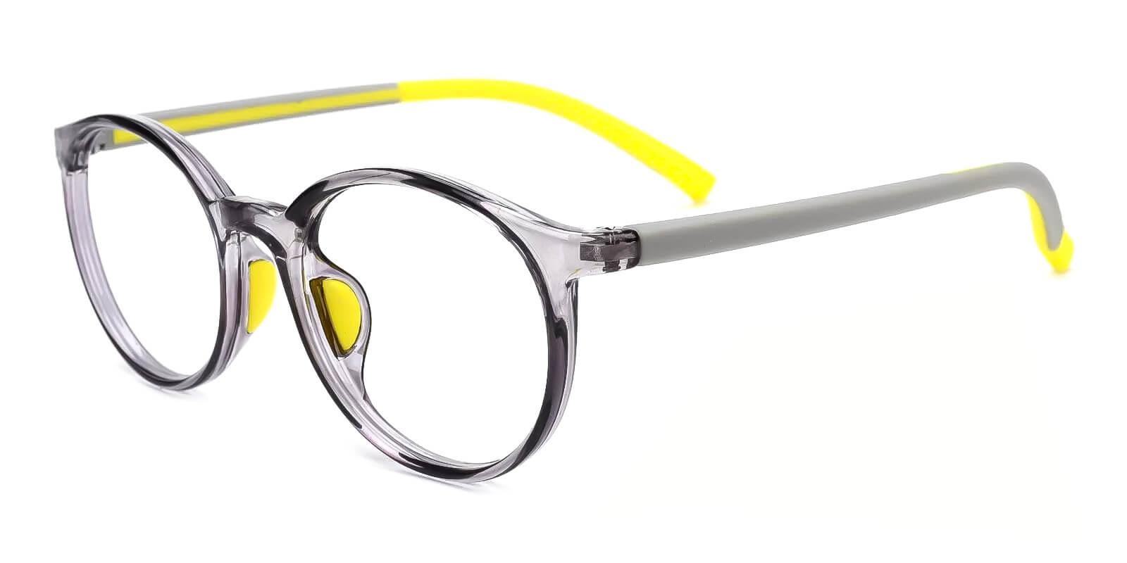Kids-Momentous Gray Plastic Eyeglasses , Fashion , UniversalBridgeFit Frames from ABBE Glasses