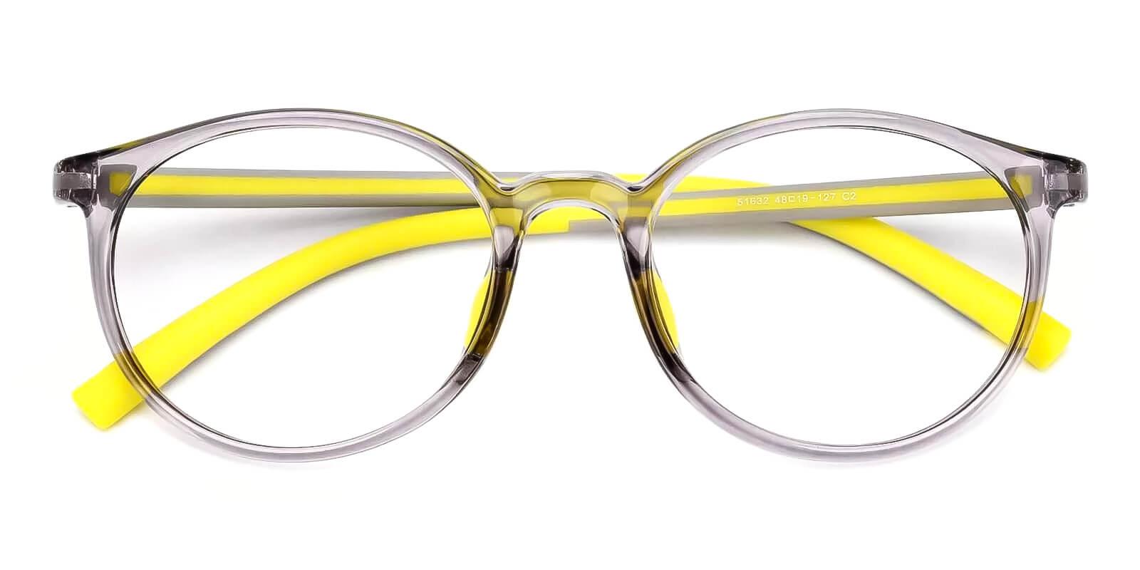 Kids-Momentous Gray Plastic Eyeglasses , Fashion , UniversalBridgeFit Frames from ABBE Glasses