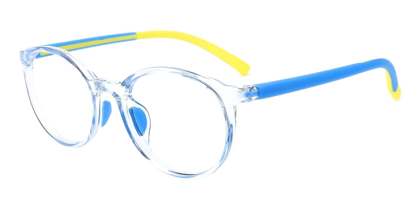 Kids-Momentous Translucent Plastic Eyeglasses , Fashion , UniversalBridgeFit Frames from ABBE Glasses