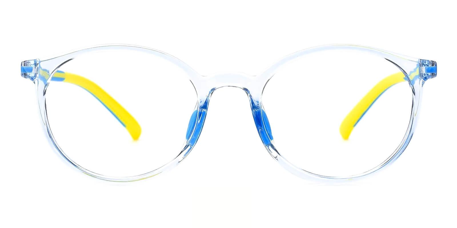 Kids-Momentous Translucent Plastic Eyeglasses , Fashion , UniversalBridgeFit Frames from ABBE Glasses